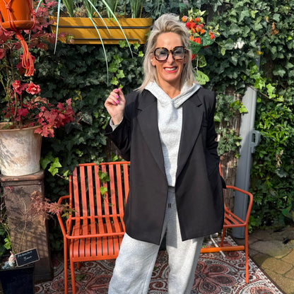 Blazer Oversized - Zwart