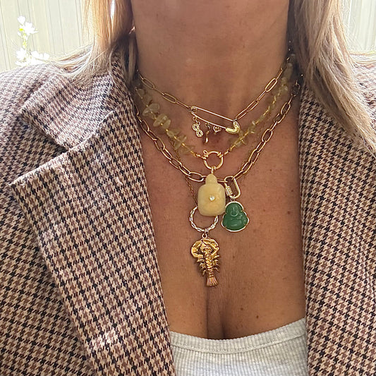 Ketting Golden Lobster