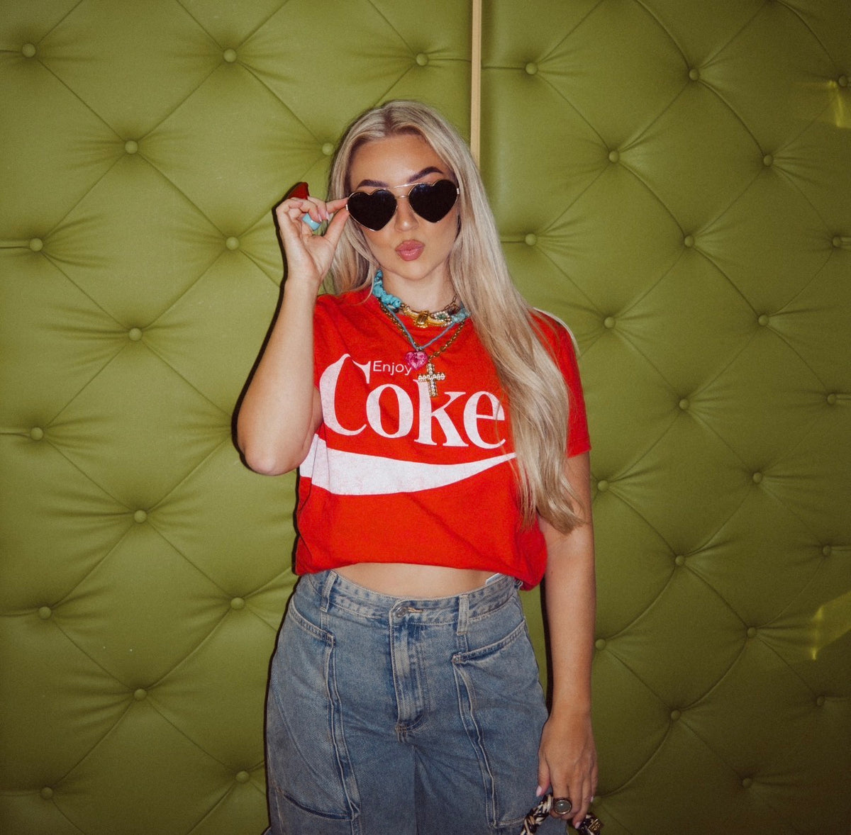 T-Shirt Coke - Rood