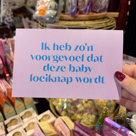 &C Loeiknappe baby