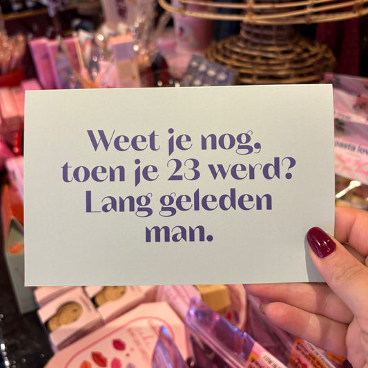 &C Weet je nog?