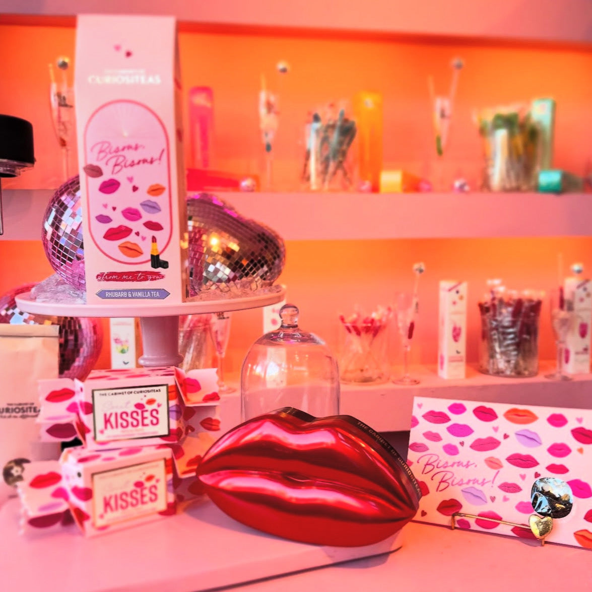 Bisous lippenblik - Roze