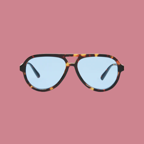 Le Sjades by Le Sjop  - Bruin / Blauw