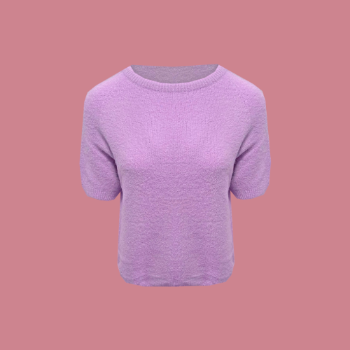 Truitje Alpaca - Lila