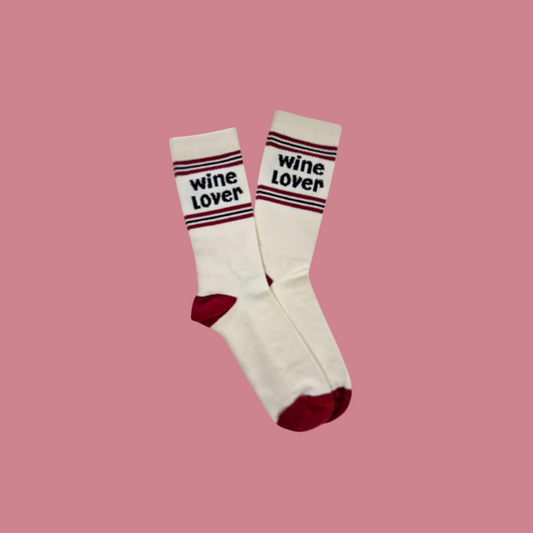 Wine Lover - Sokken