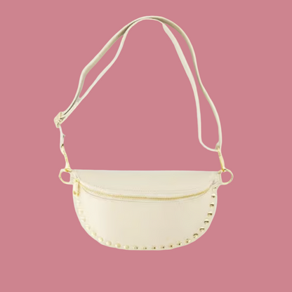 Debby Leren Tas - Bruin