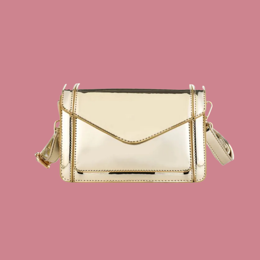 Metallic shoudertasje