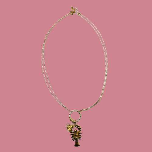 Ketting Golden Lobster