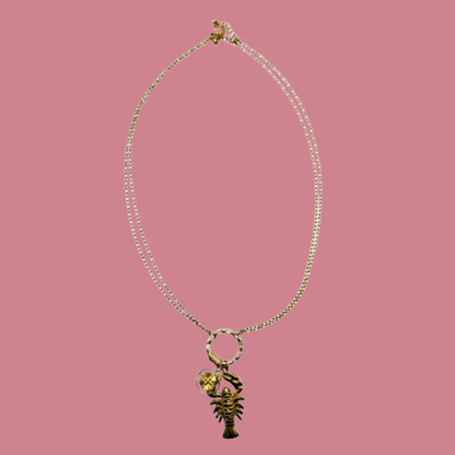 Ketting Golden Lobster