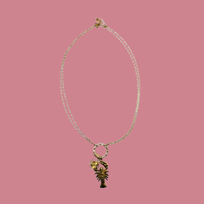 Ketting Golden Lobster