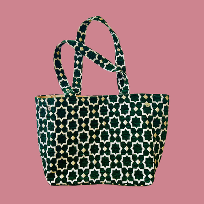 Zélia Aterlier Tas - Emerald Groen