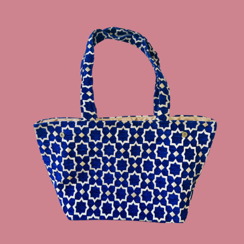 Zélia Atelier Tas - Kobalt