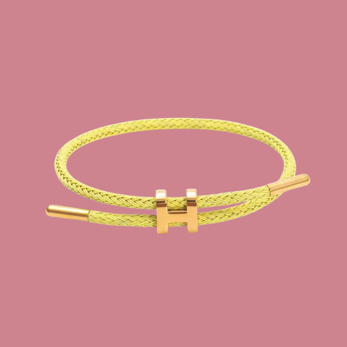 Armband Helena Geel