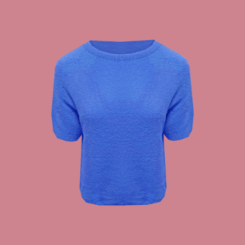 Truitje Alpaca - Blauw