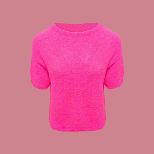 Truitje Alpaca - Neon Roze