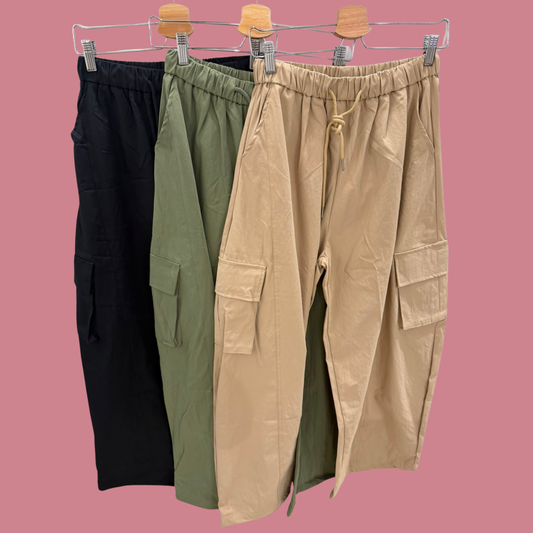 Cargo Broek - Zwart
