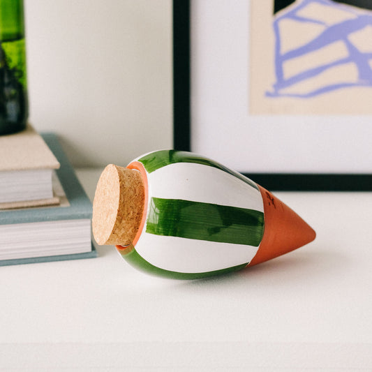 Olla waterpot Trio Mini Striped