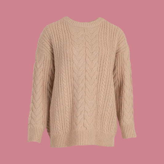 Kabeltrui - Beige