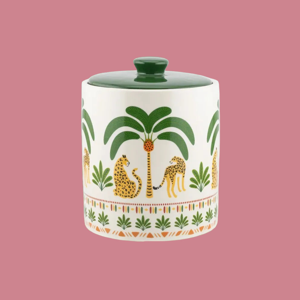 Voorraadpot - Palm- en Panter