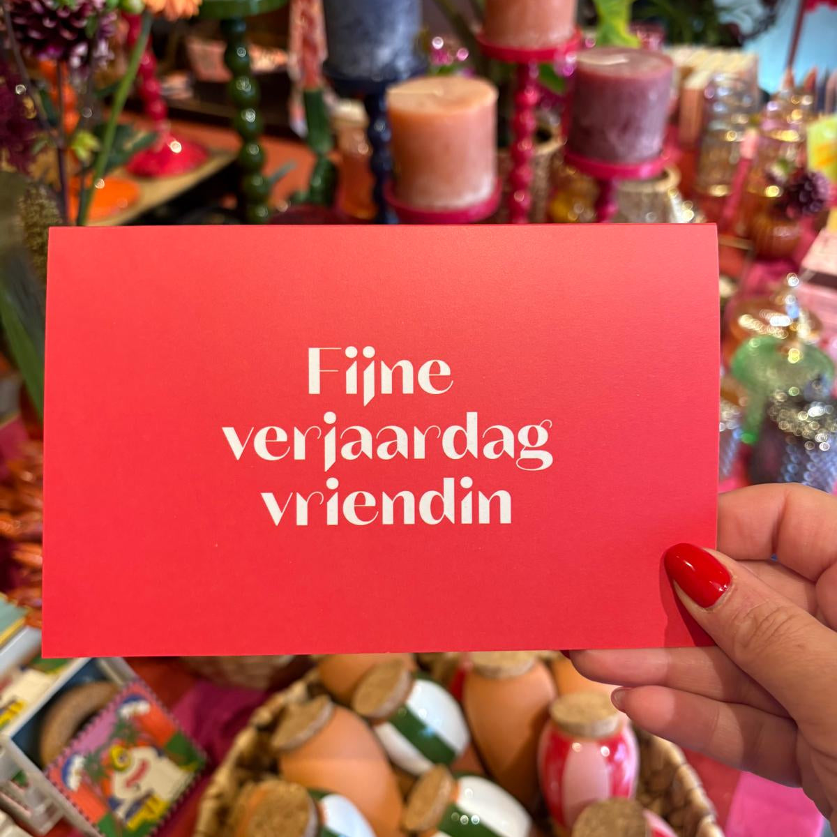 &C Fijne verjaardag vriendin
