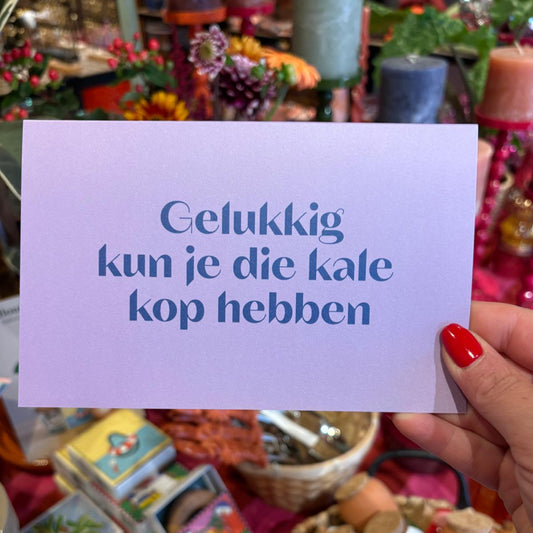 &C Kale kop