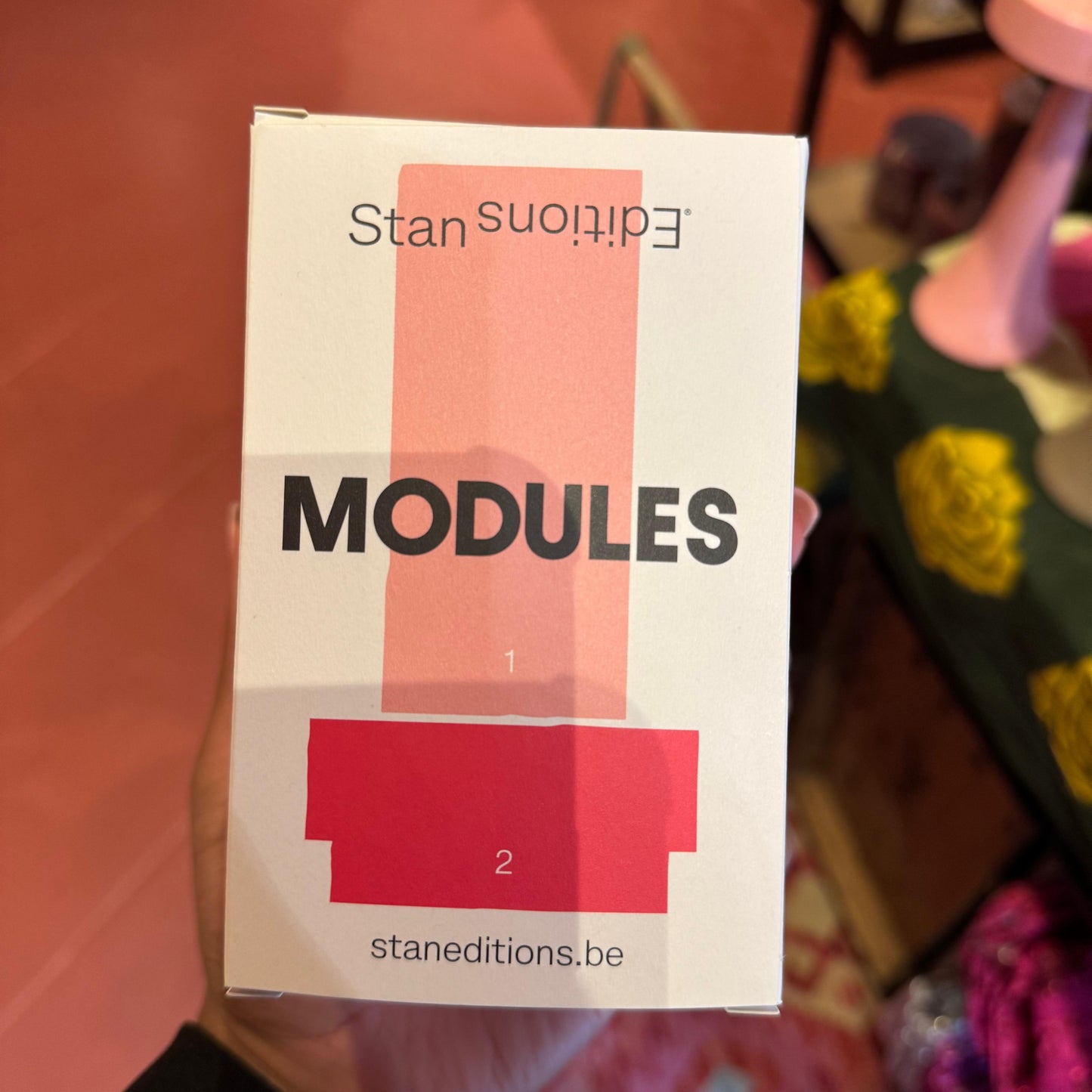 Stan Module 1/2 - Roze & Rood