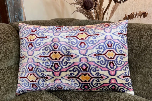Ikat Kussen - Mix