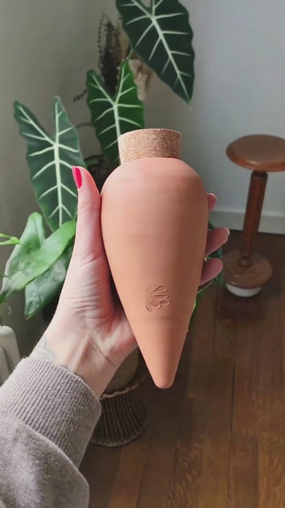 Olla waterpot Mosterdgeel